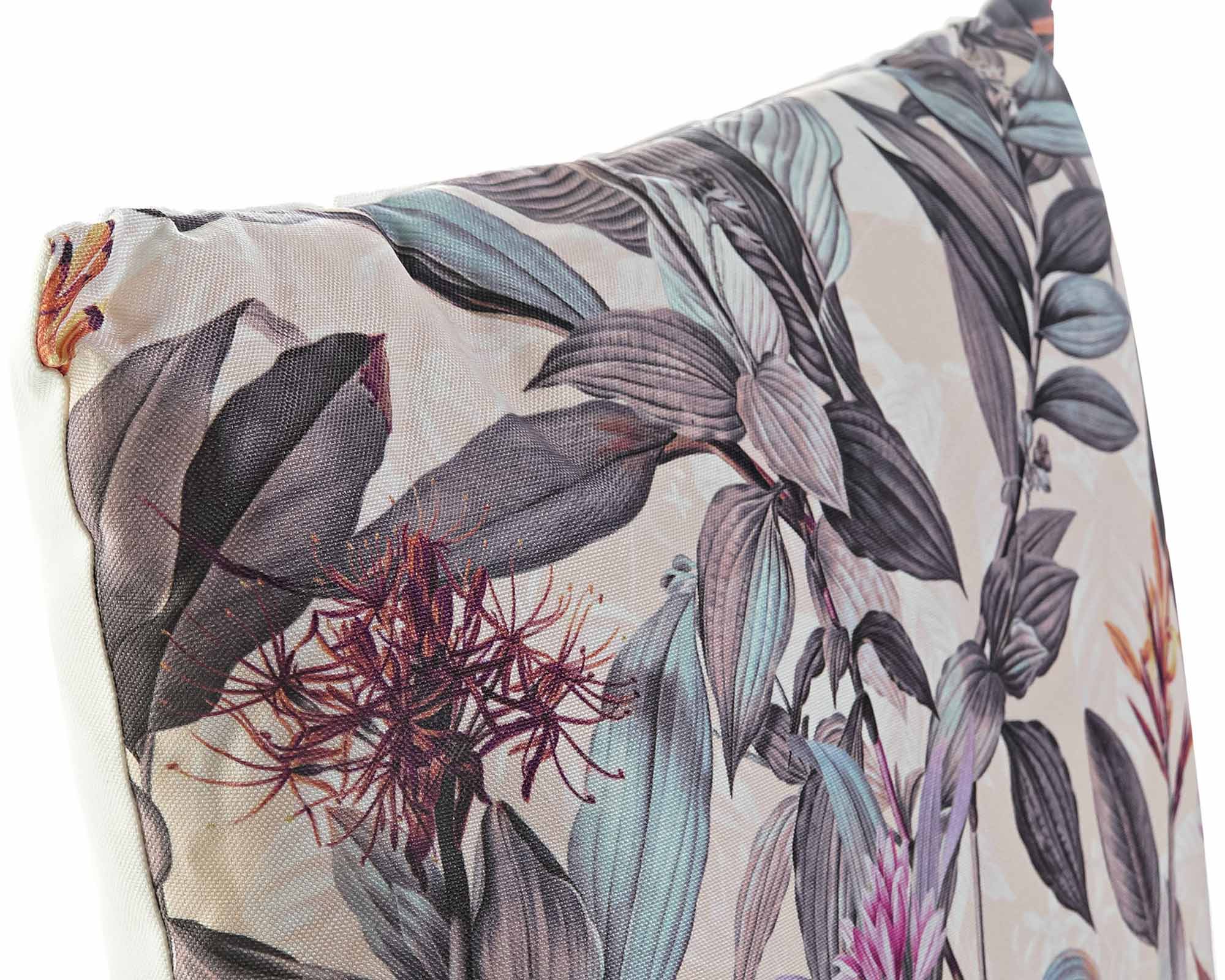 Cuscino con Fiori in Poliestere - Item - immagine 2