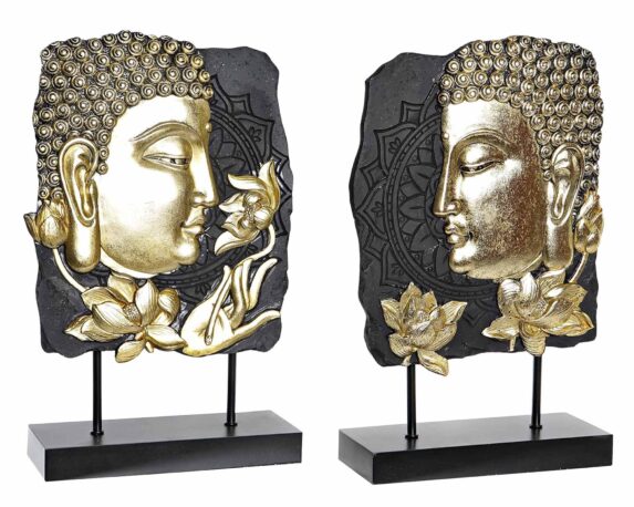 Decorazione Buddha con Base di Legno – Item