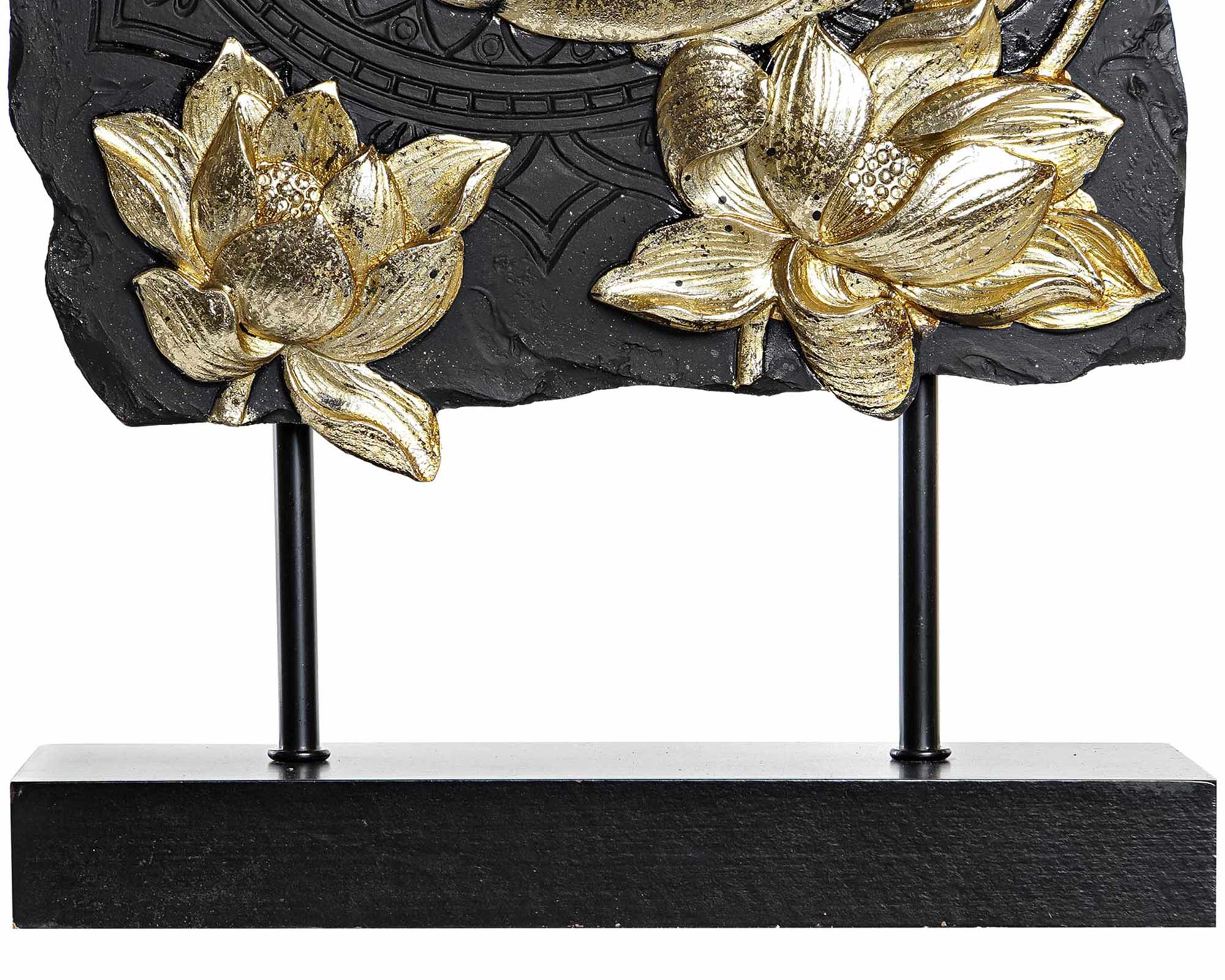 Decorazione Buddha con Base di Legno - Item - immagine 3