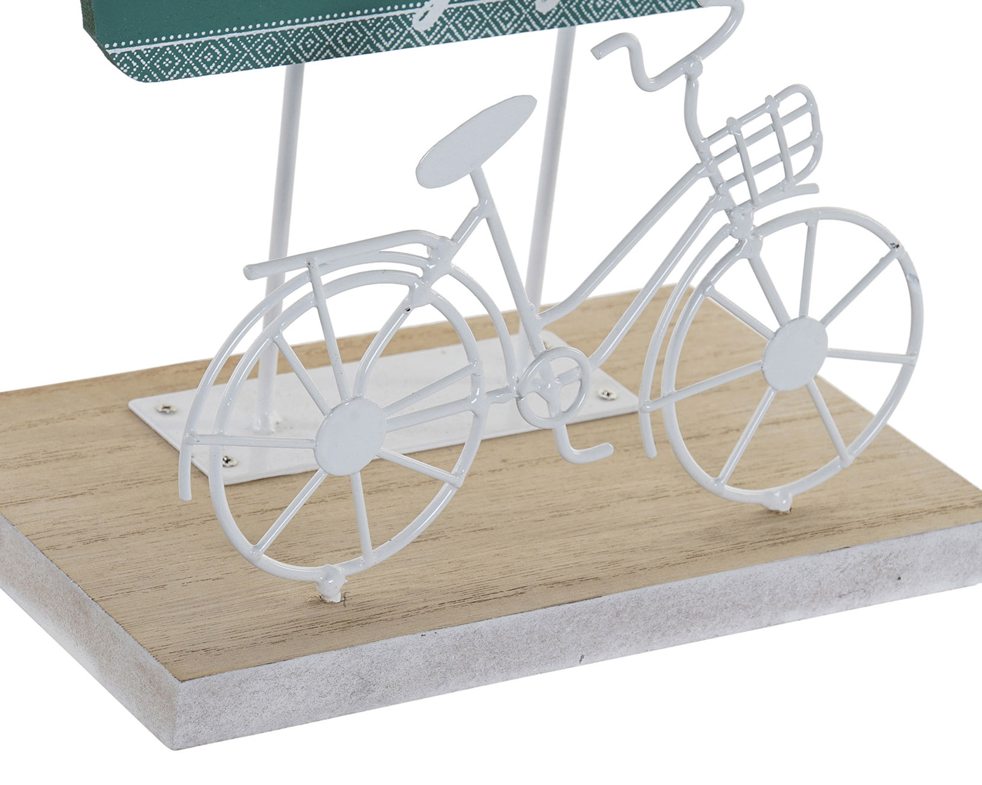 Decorazione Pesci con Base di Legno - Item - immagine 3