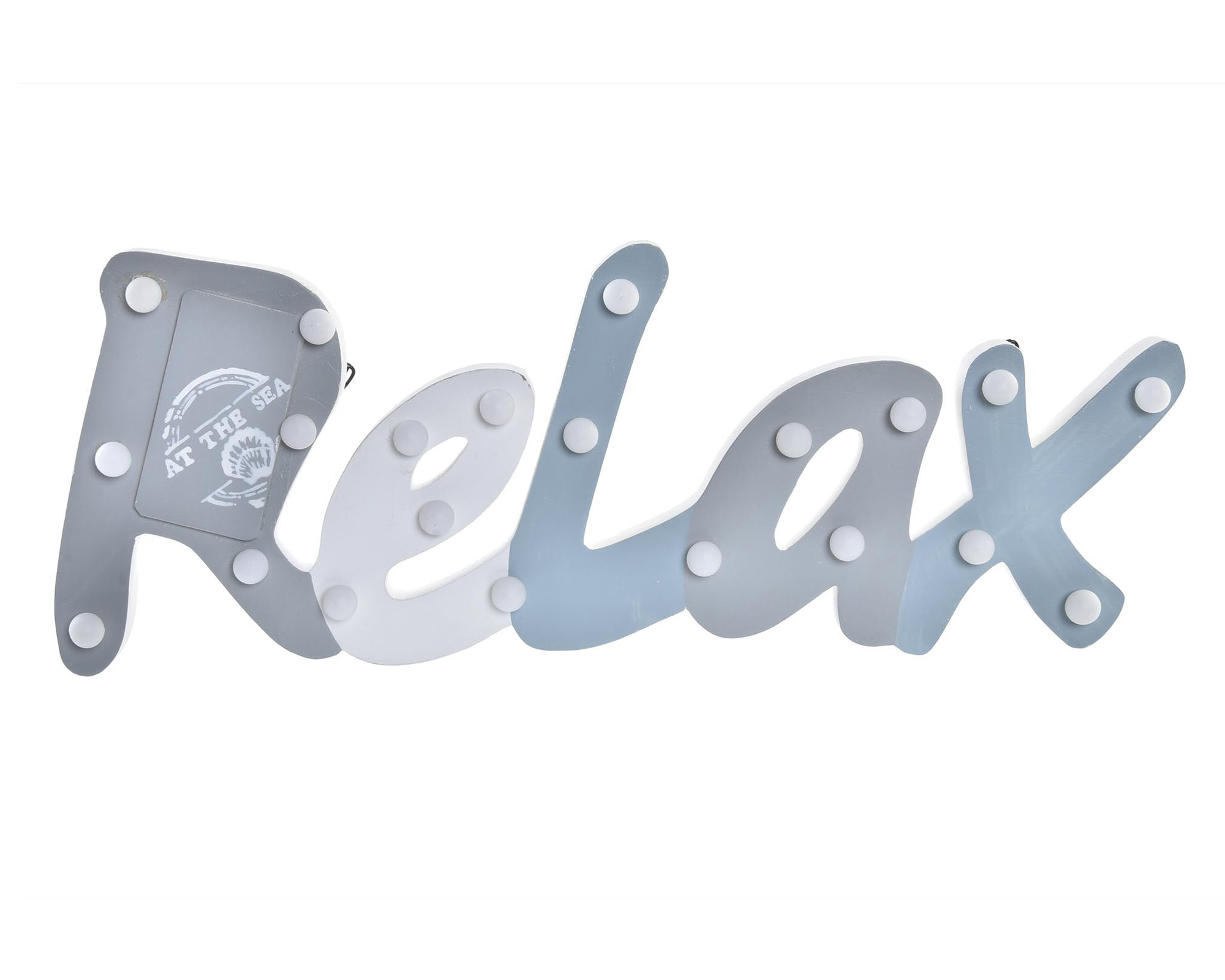 Decaorazione da parete Relax con Led - Item