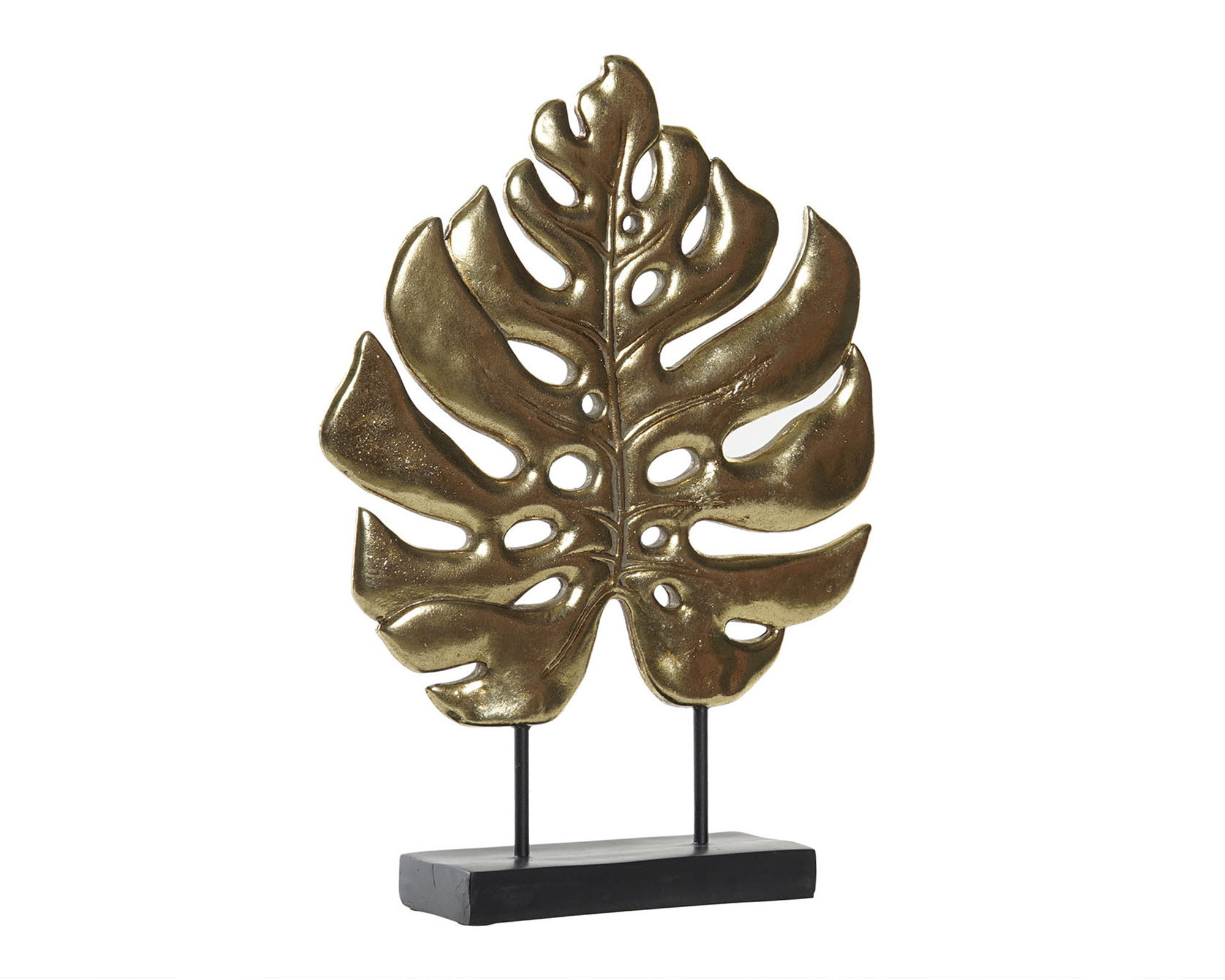 Decorazione Foglia con Base in Resina - Item