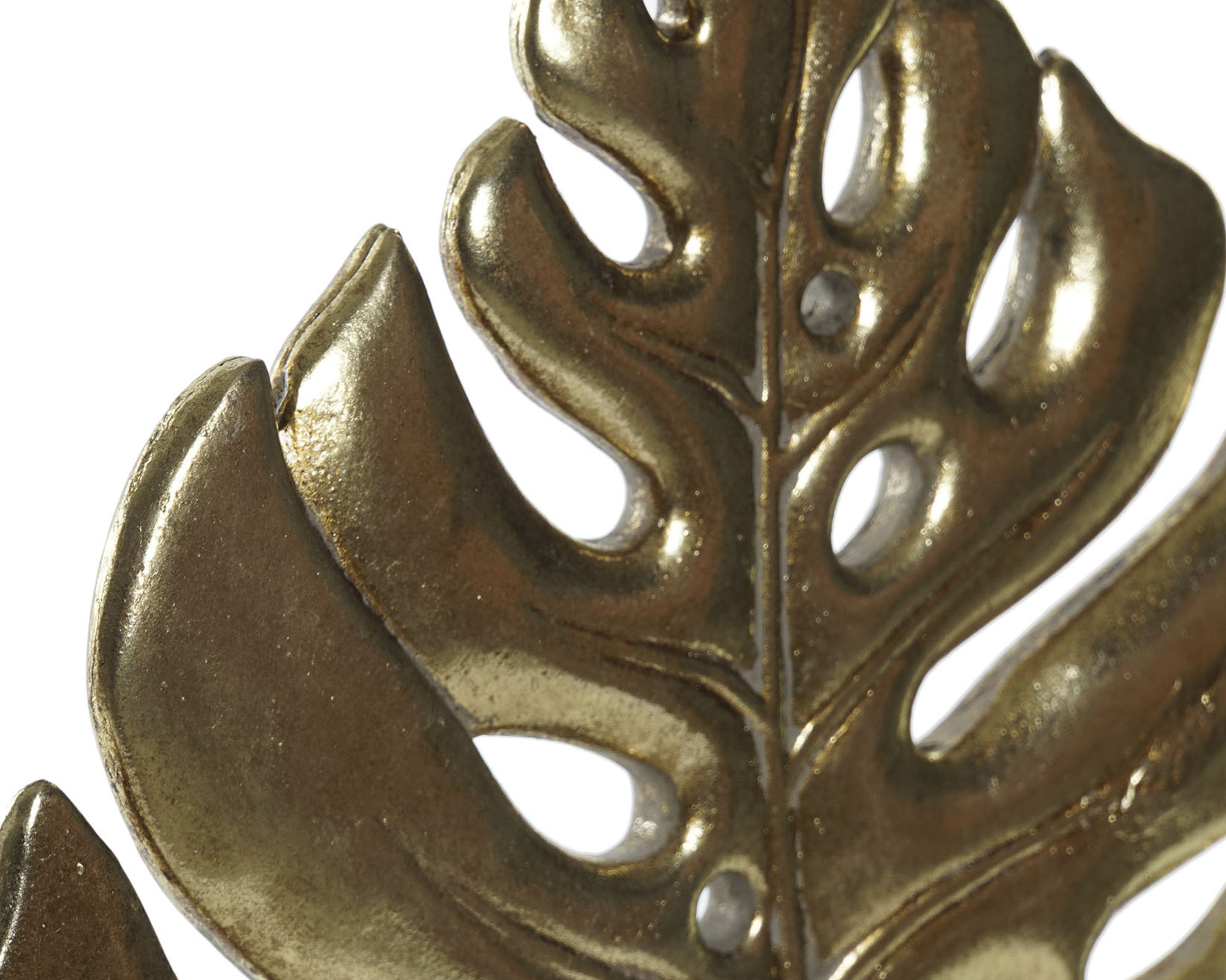 Decorazione Foglia con Base in Resina - Item - immagine 2