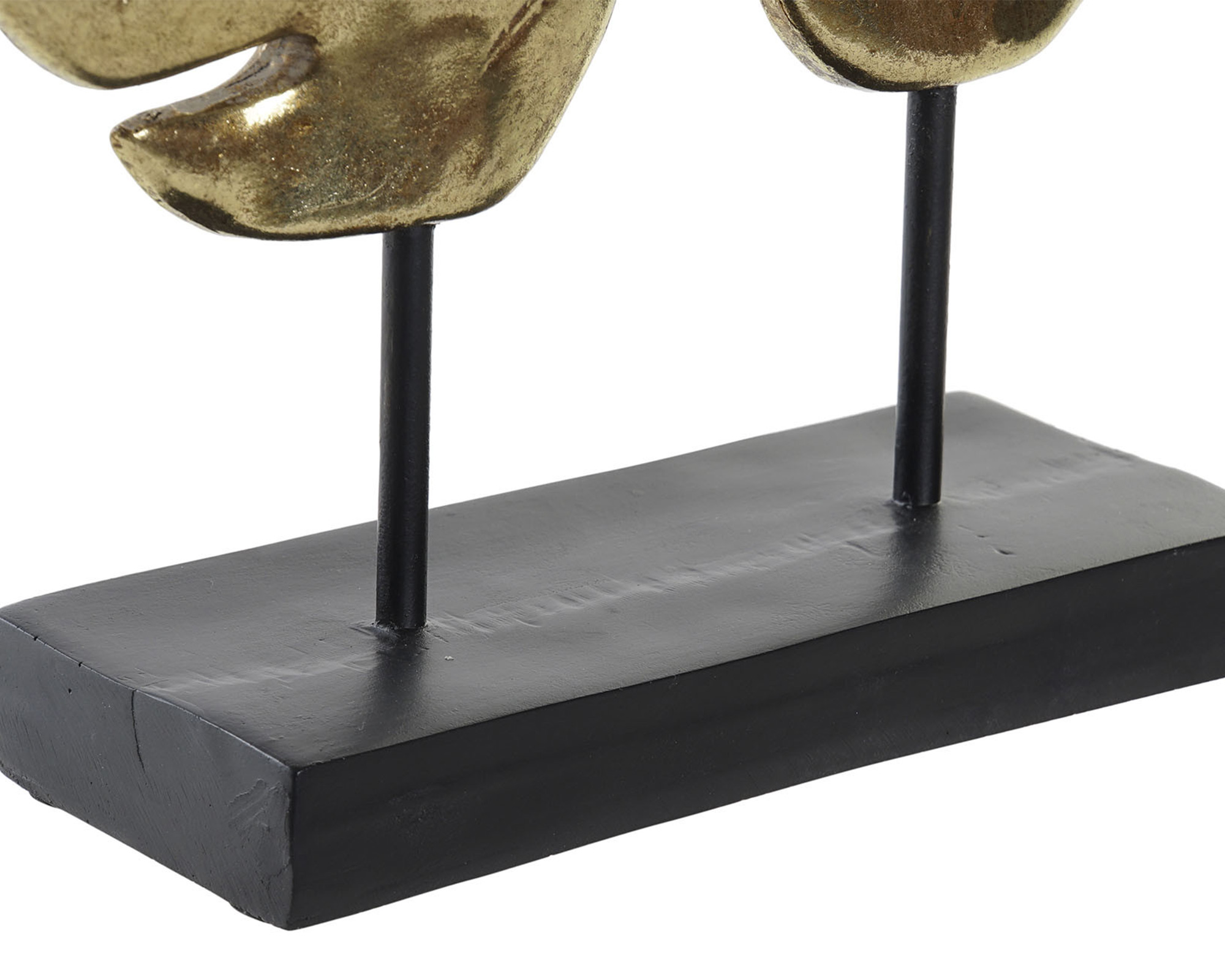 Decorazione Foglia con Base in Resina - Item - immagine 3