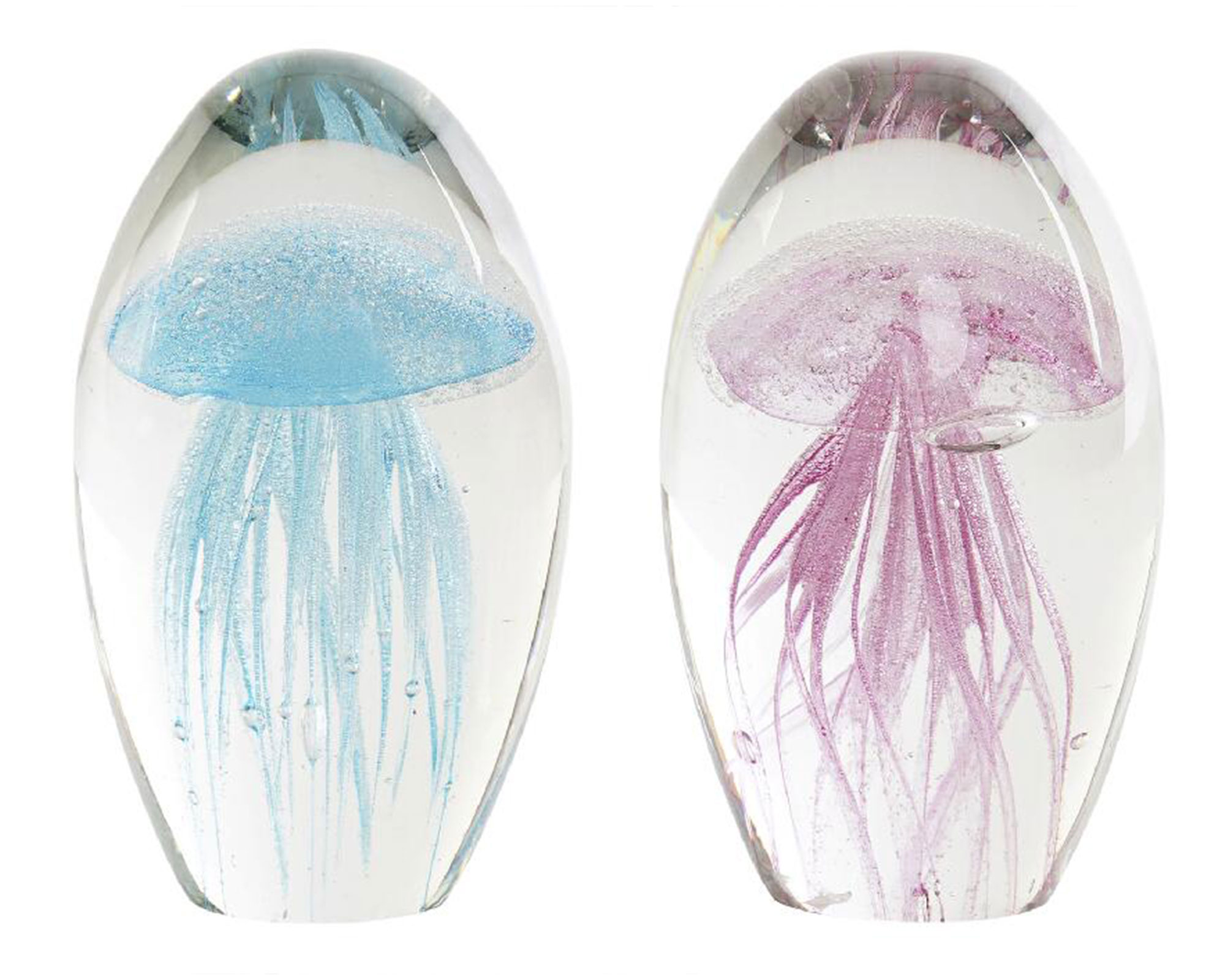 Fermacarte in Vetro a forma di Medusa - Item