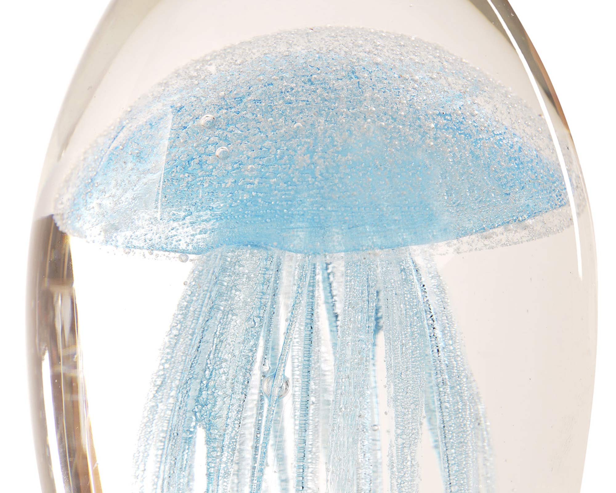 Fermacarte in Vetro a forma di Medusa - Item - immagine 3