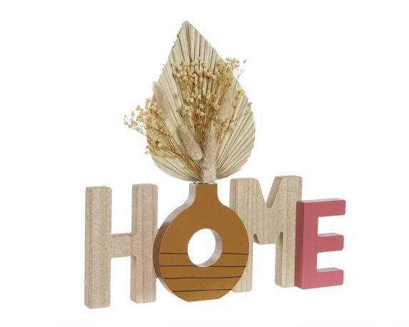 Decorazione Home Pampa Naturale in Legno – Item