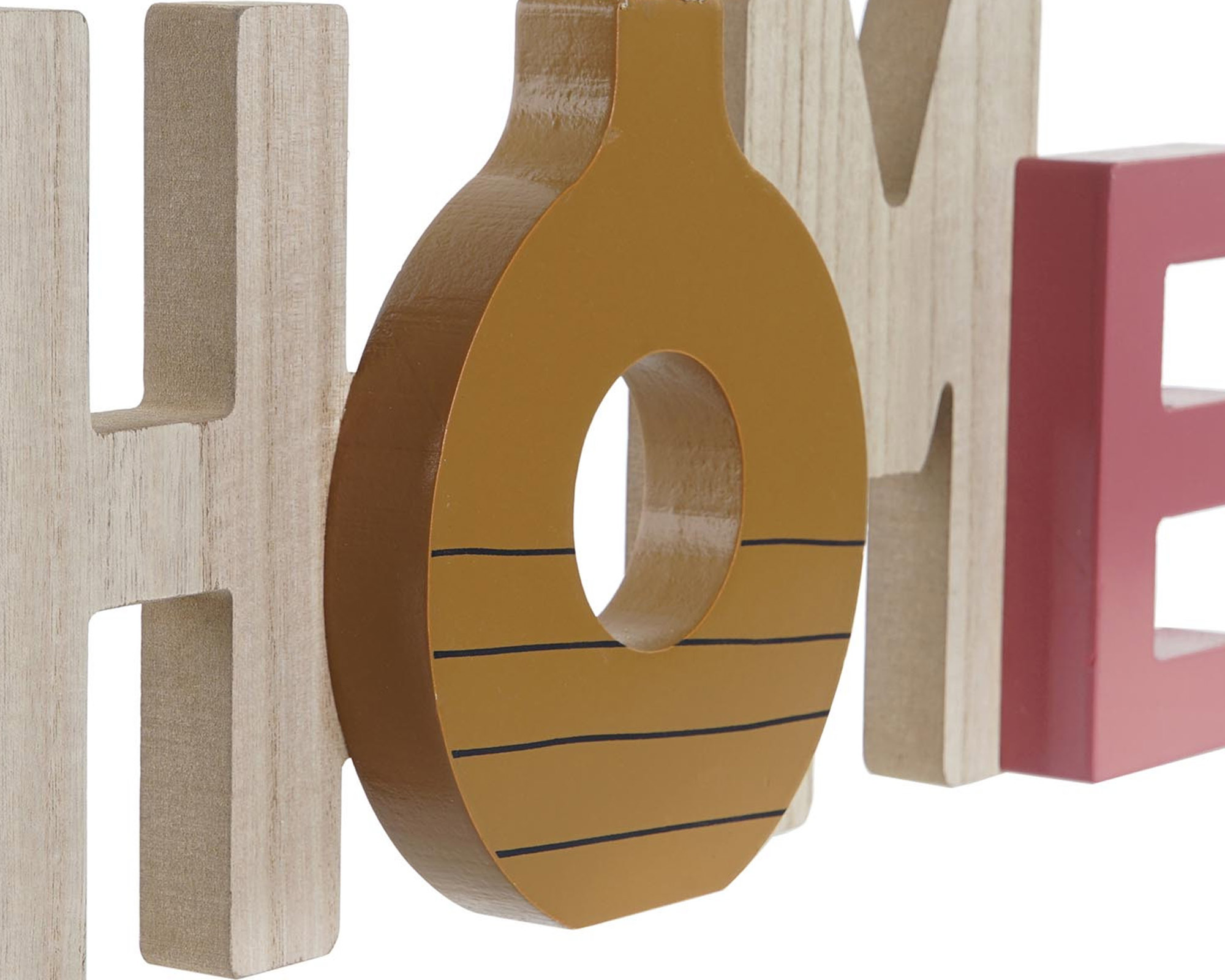 Decorazione Home Pampa Naturale in Legno - Item - immagine 3