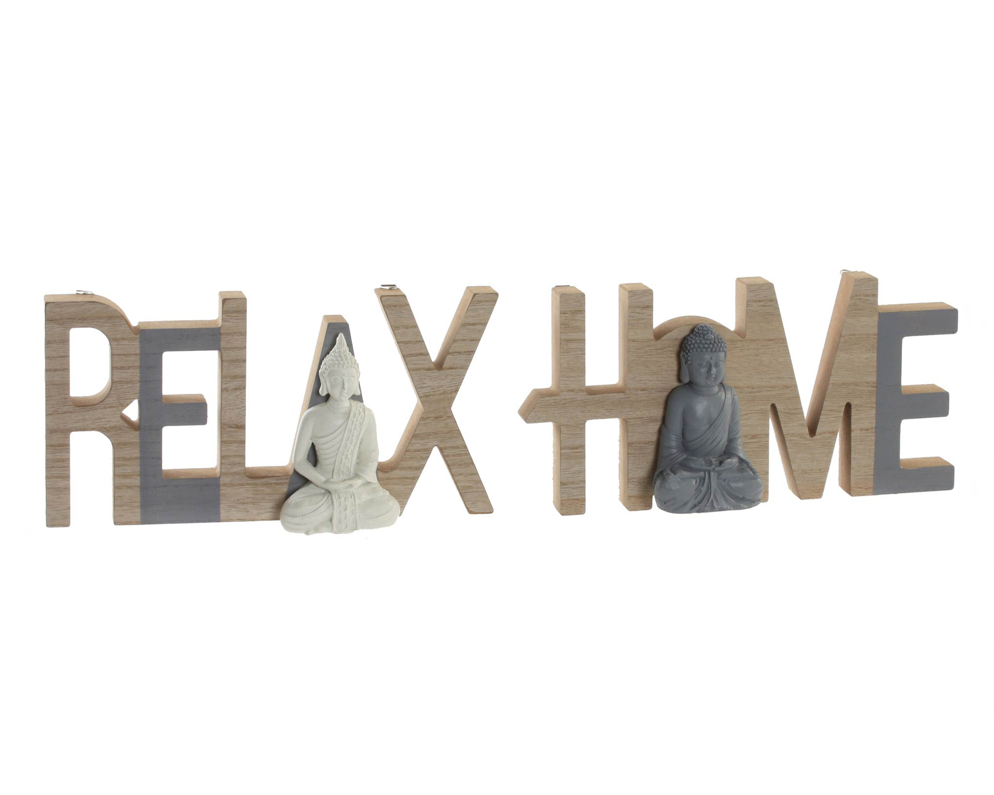 Decorazione in Legno Home Relax - Item