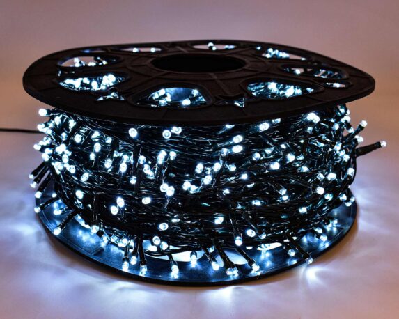 Catena 1500 luci led effetto freddo