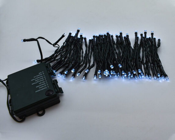 Catena 192 luci led effetto fredda