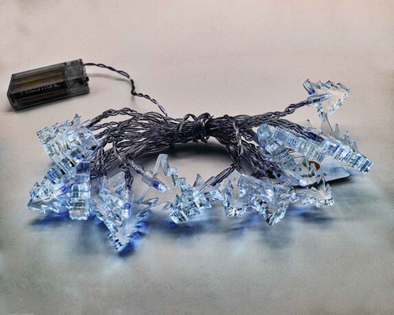 Catena 20 Led Con Alberelli