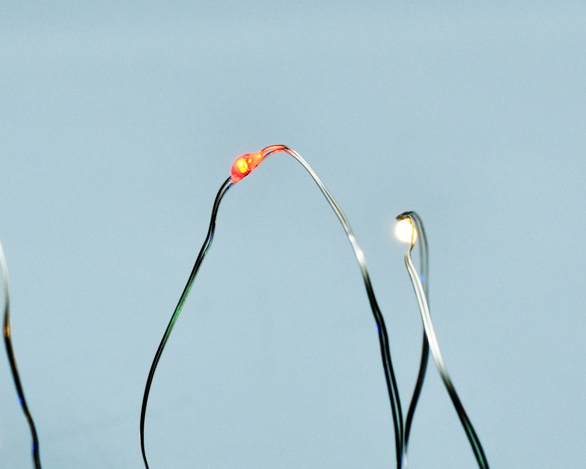 Catena 20 nanoled multicolore - immagine 2