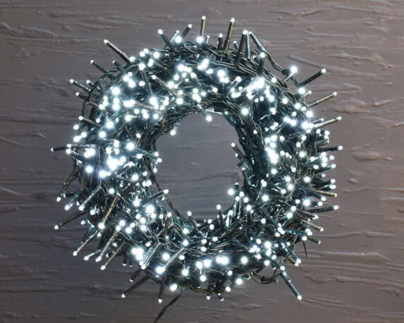 Catena 480 luci led effetto freddo