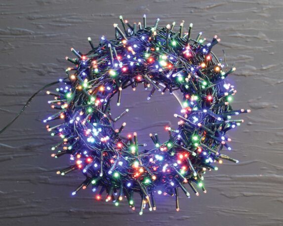 Catena 480 luci led multicolore