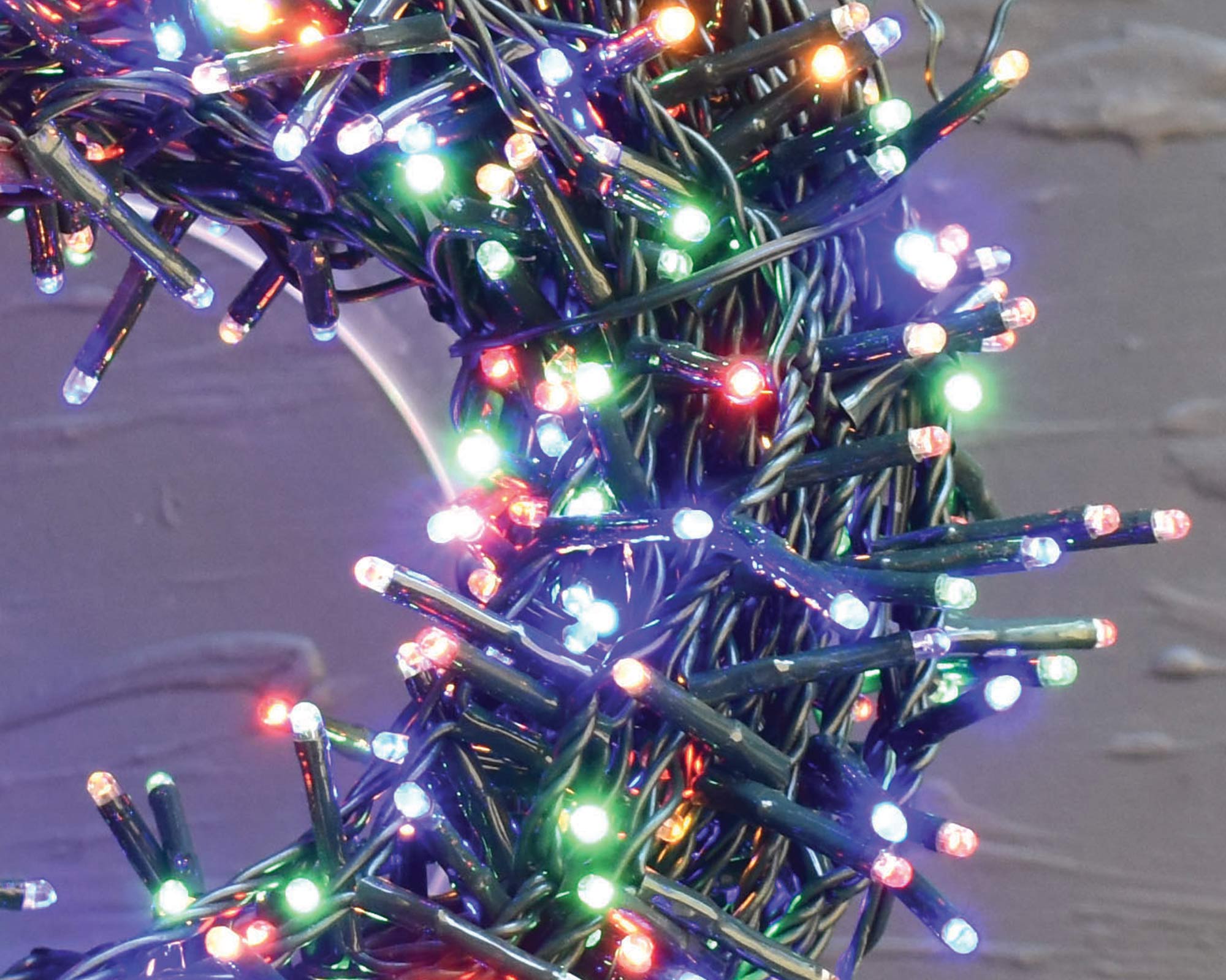 Catena 480 luci led multicolore - immagine 2