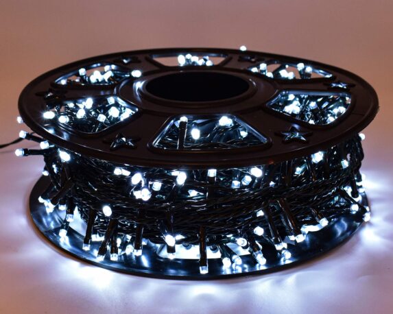 Catena 372 luci led effetto freddo