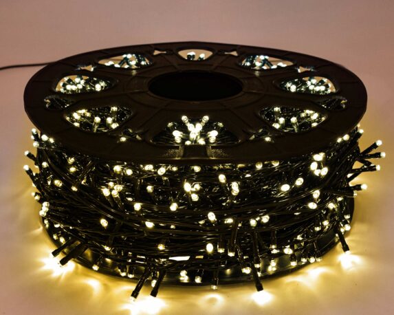 Catena 372 luci led effetto caldo