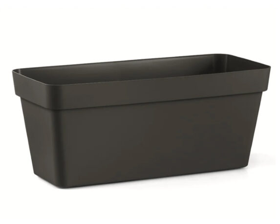 Fioriera Cleo Antracite 100cm in Plastica