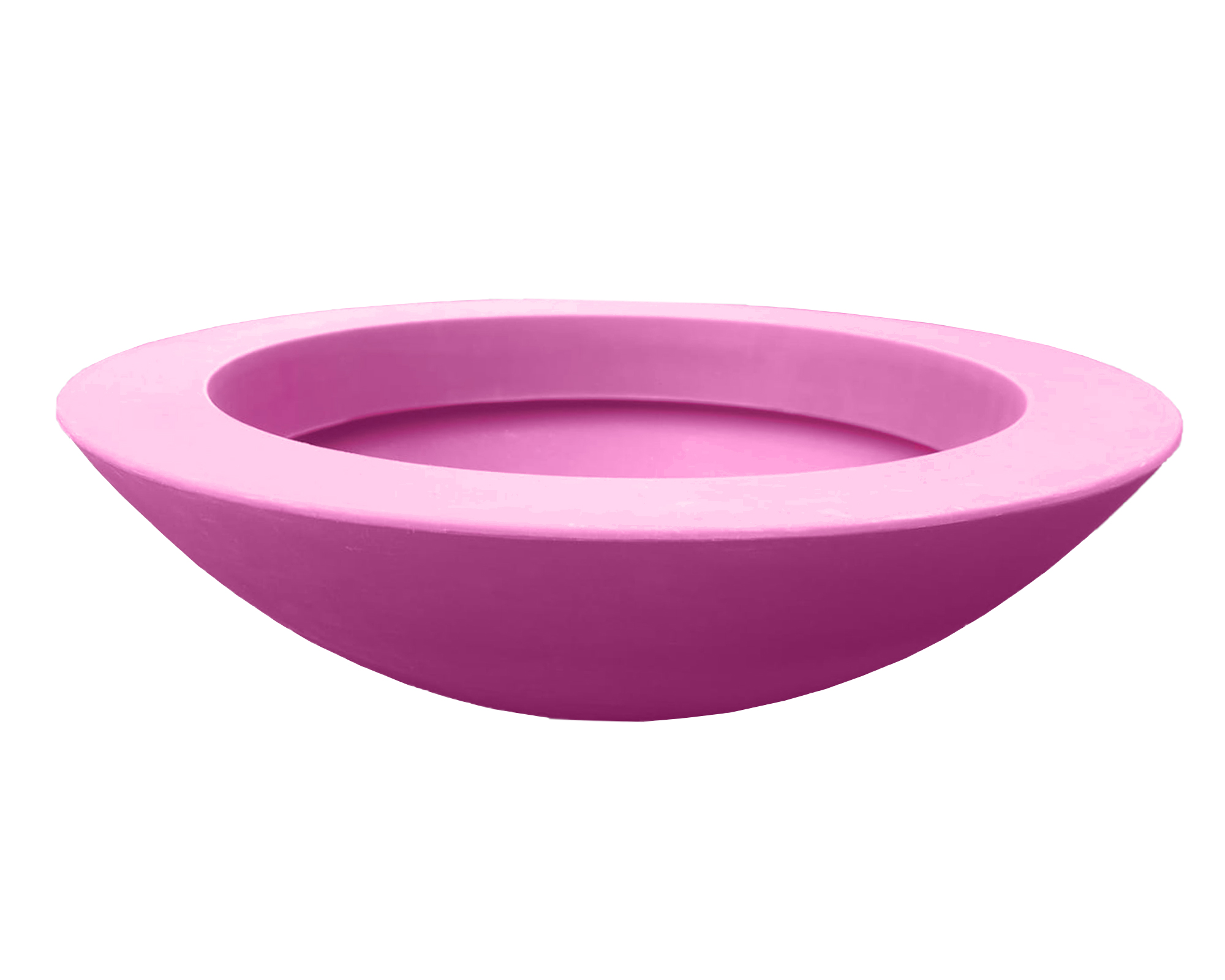 Fioriera Genesis Rotonda Fuxia D60cm in Resina