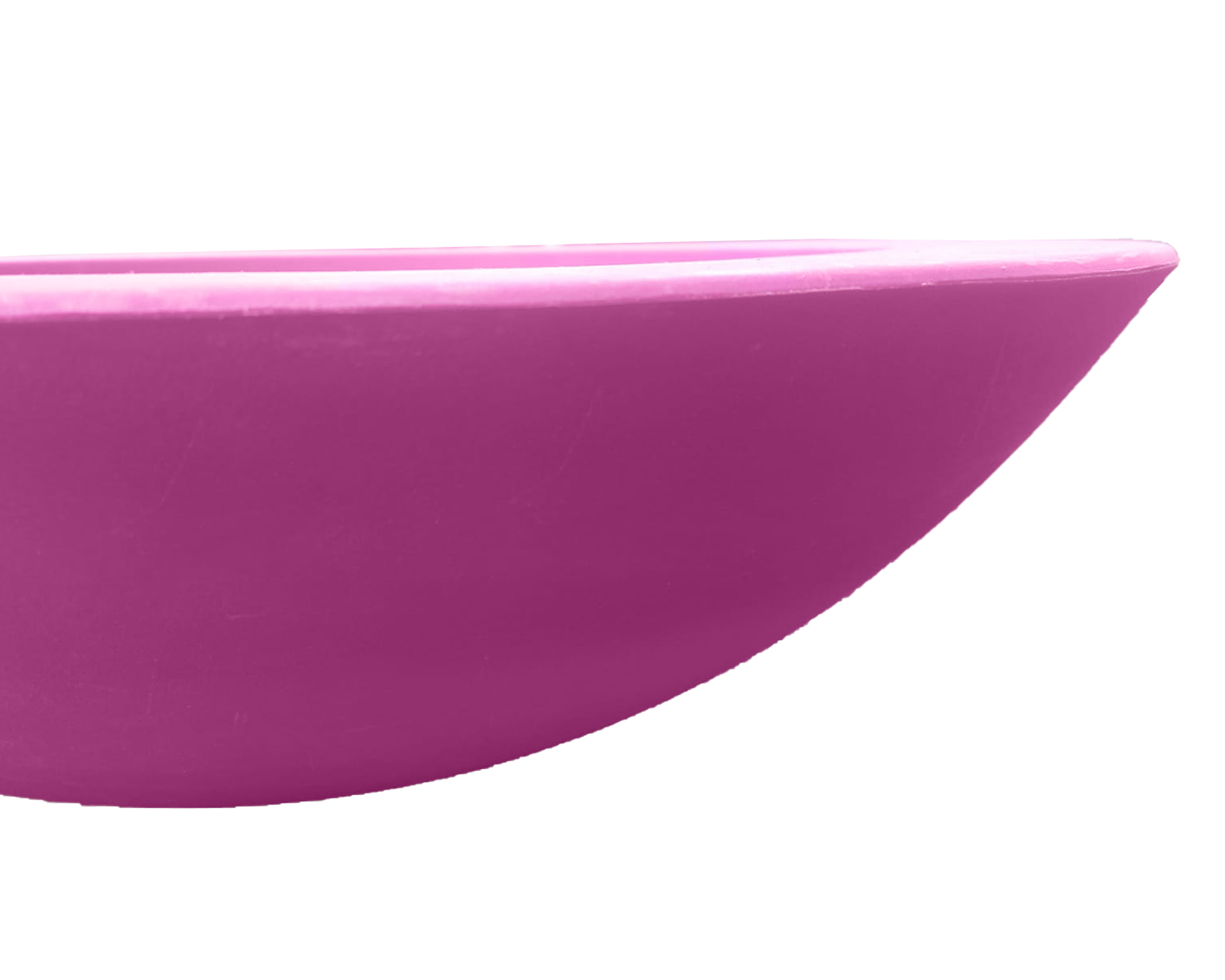 Fioriera Genesis Rotonda Fuxia D60cm in Resina - immagine 2