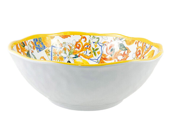 Insalatiera In Melamina Lemon