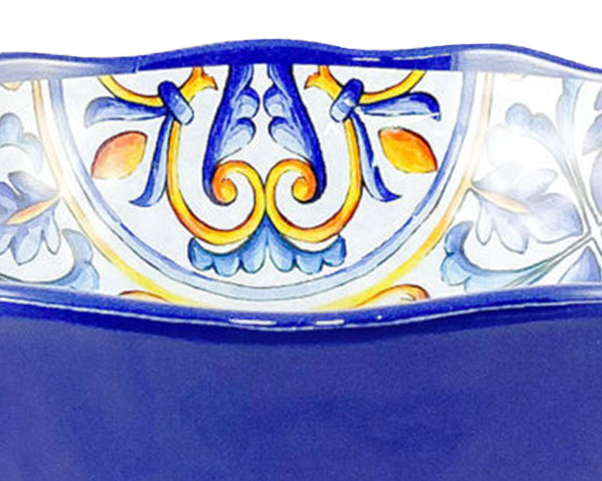 Insalatiera In Melamina Vietri - immagine 2