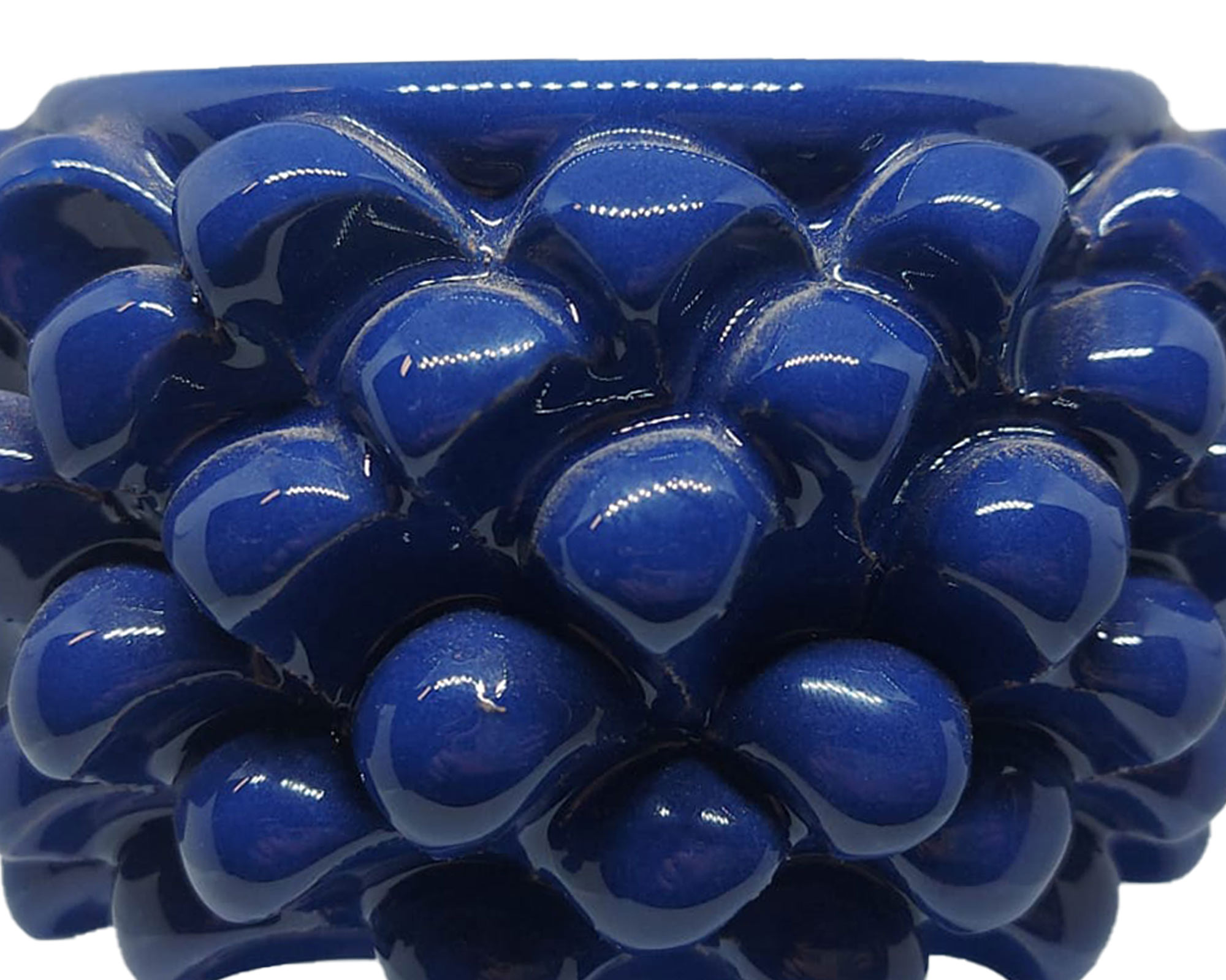 Cachepot Mezza Pigna Monocolore - immagine 2