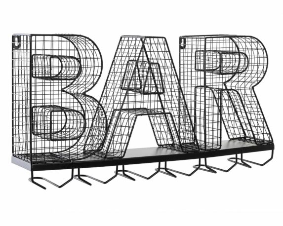 Porta Bottiglie Bar In Metallo – Item