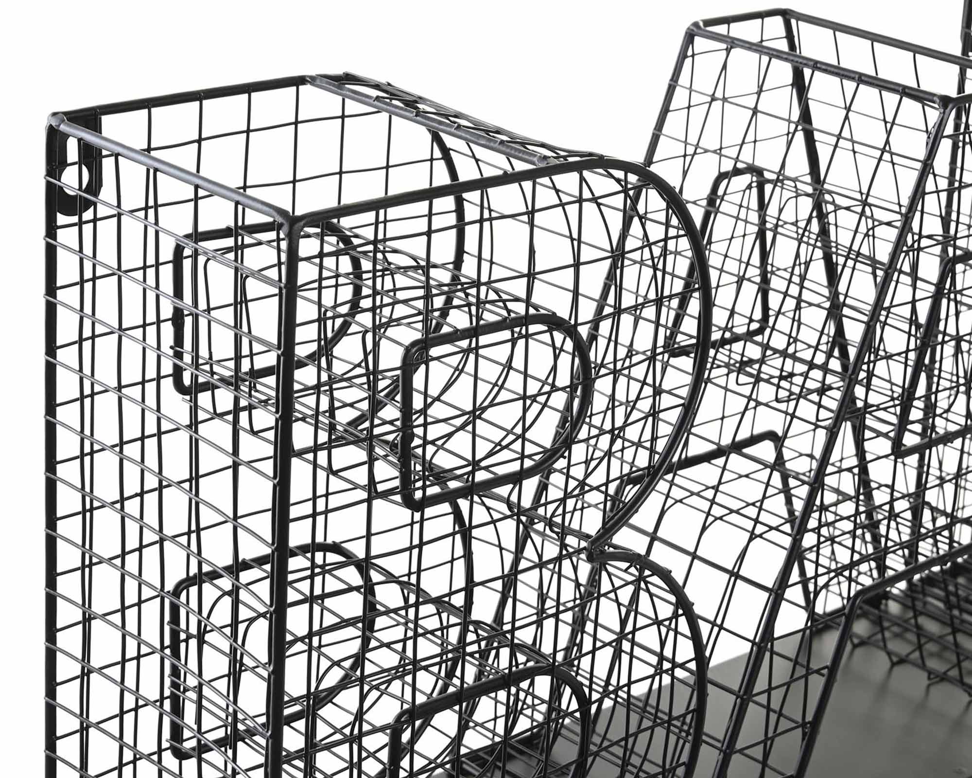 Porta Bottiglie Bar in Metallo - Item - immagine 2