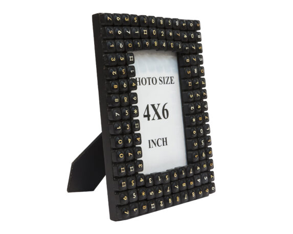 Portafoto con Tastieri del Telefono Grande