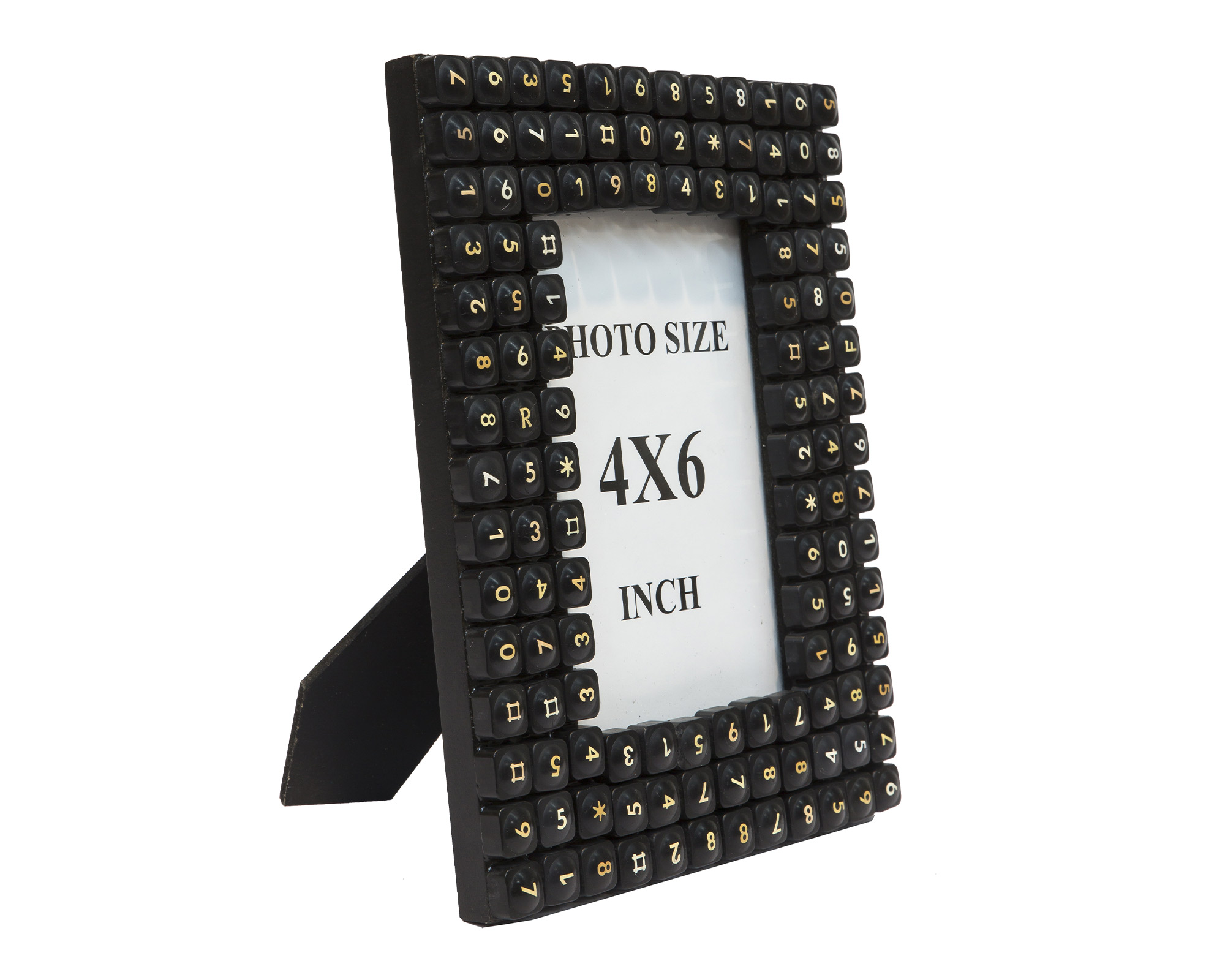 Portafoto con Tastieri del Telefono Grande