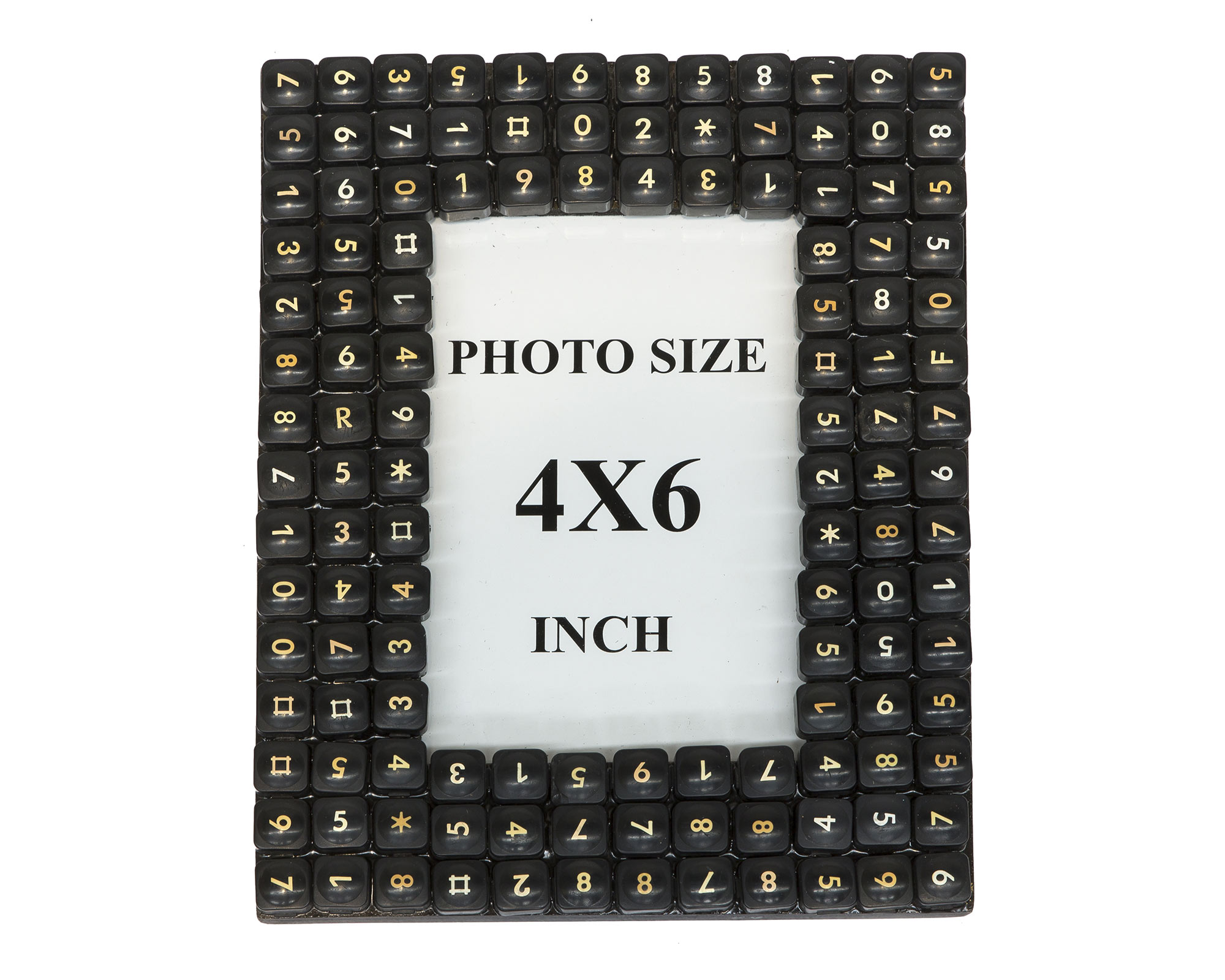 Portafoto con Tastieri del Telefono Grande - immagine 2