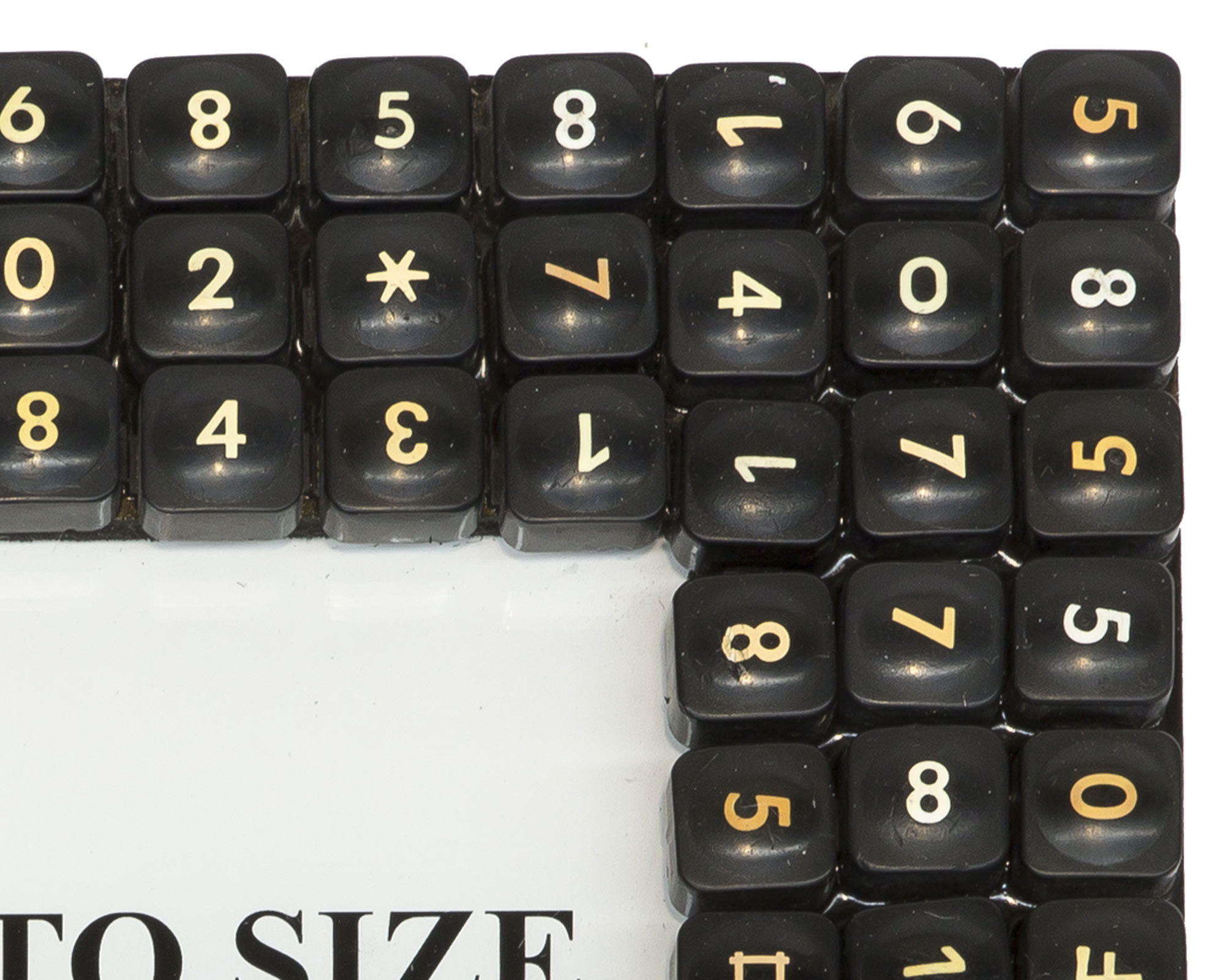 Portafoto con Tastieri del Telefono Grande - immagine 3