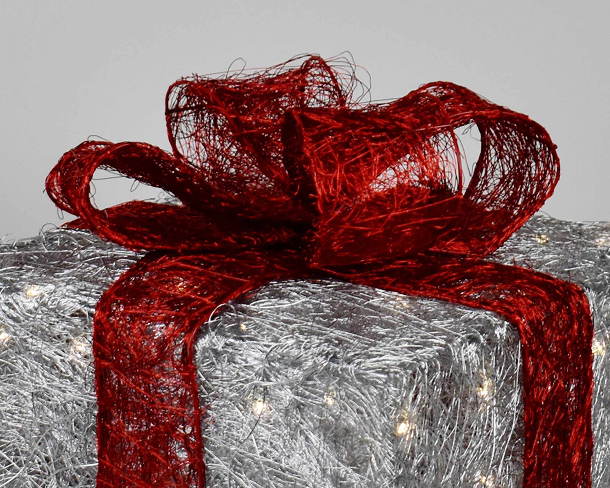 Pacco Regalo Con Led Large - immagine 3