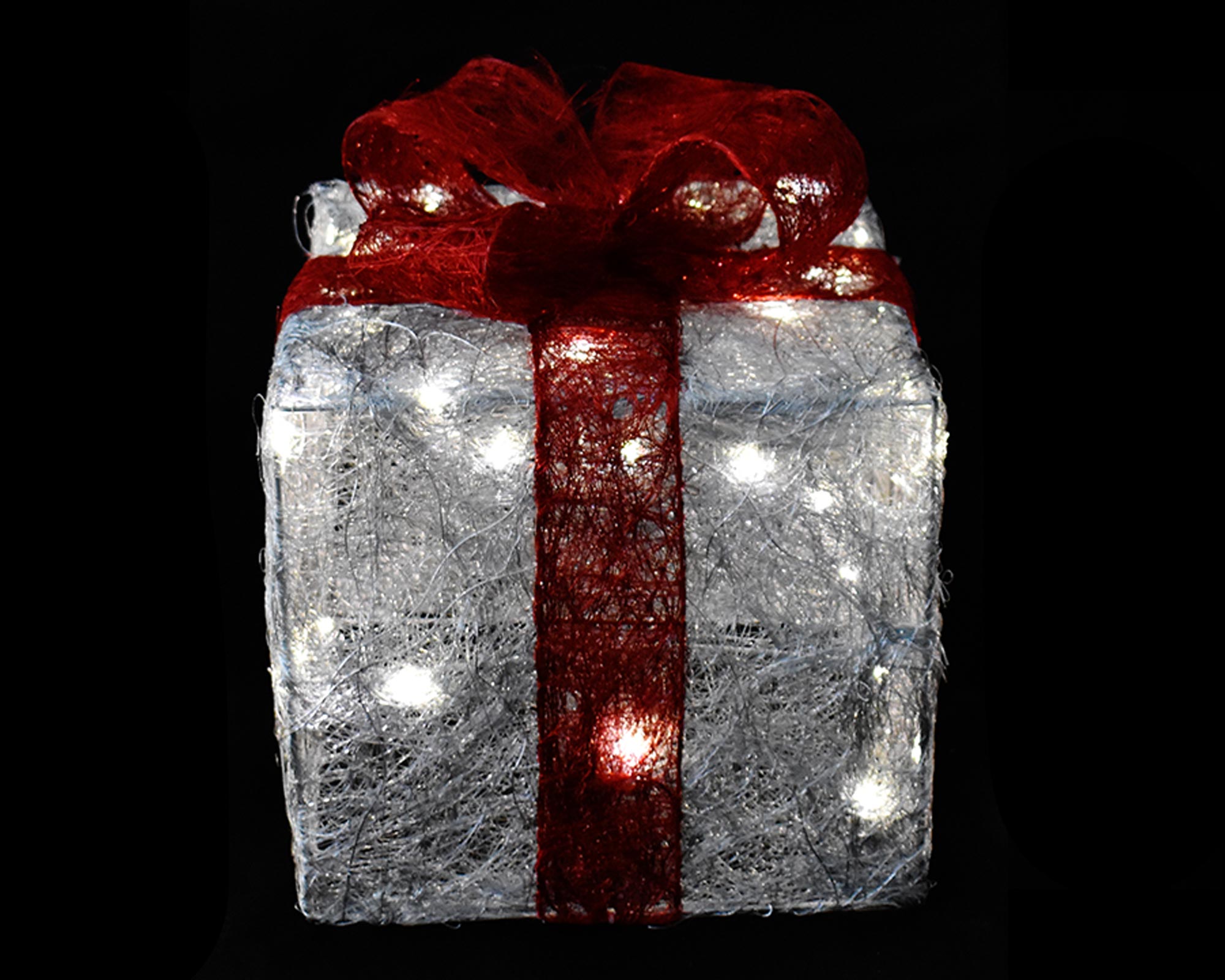Pacco Regalo Con Led Large - immagine 2