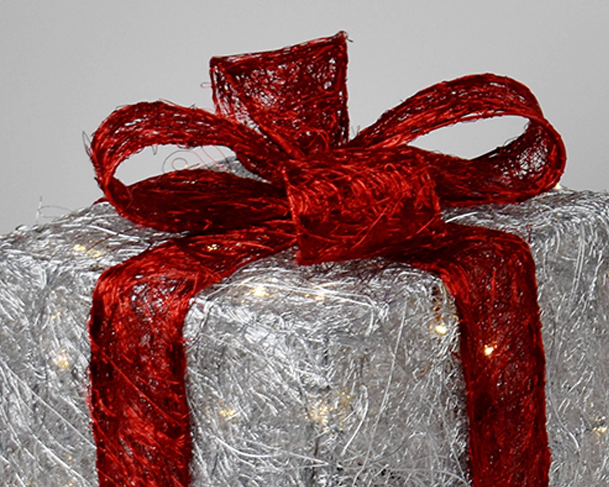 Pacco Regalo Con Led Medium - immagine 2