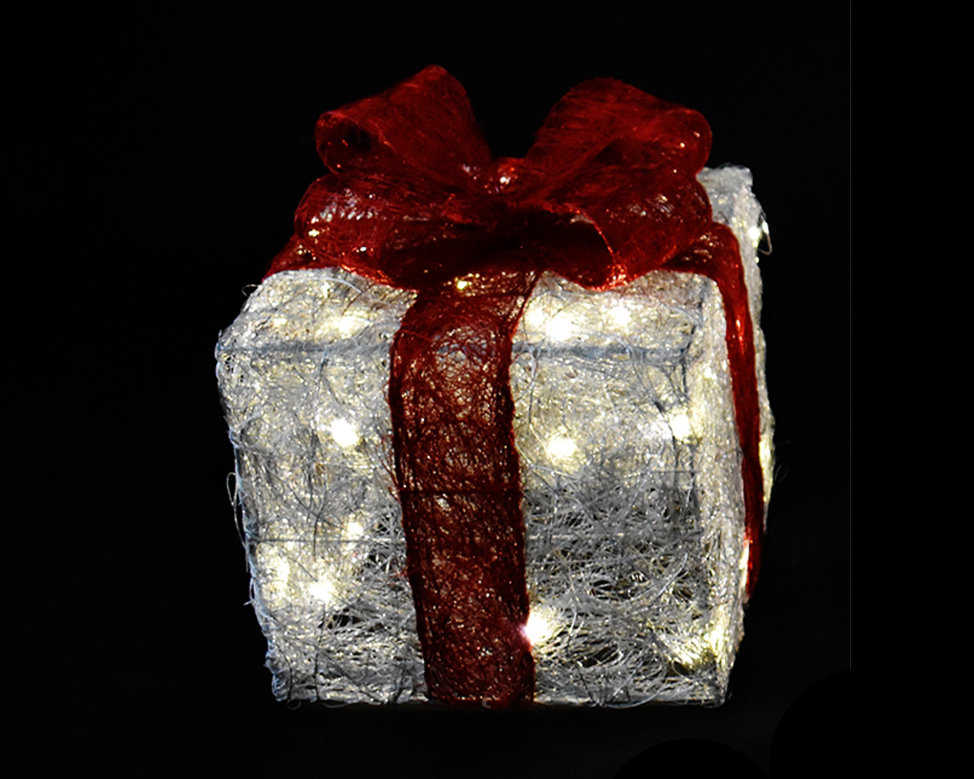 Pacco Regalo Con Led Medium - immagine 3