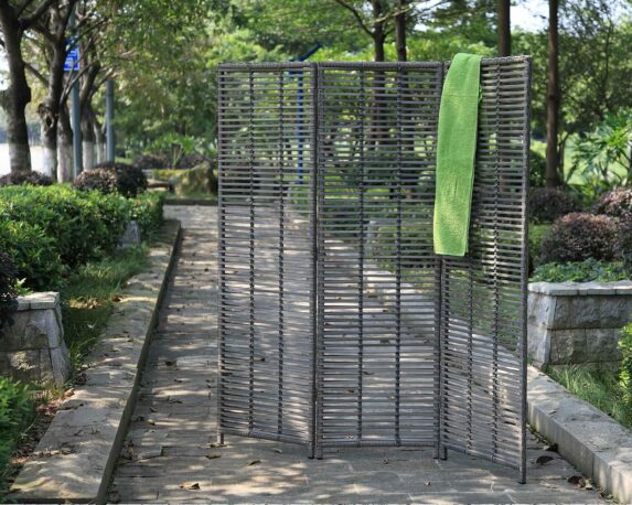 Pannello Divisorio Grigio in Fibra Sintetica