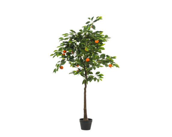 Mandarino Pianta Artificiale 150h in PVC