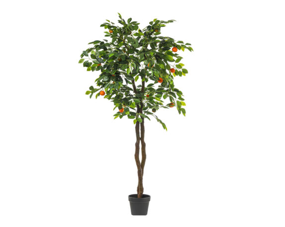 Mandarino Pianta Artificiale 180h in PVC
