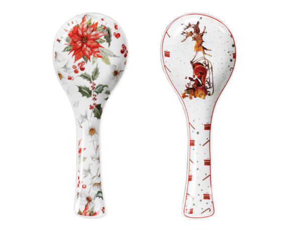 Poggiamestolo Con Decoro Natalizio