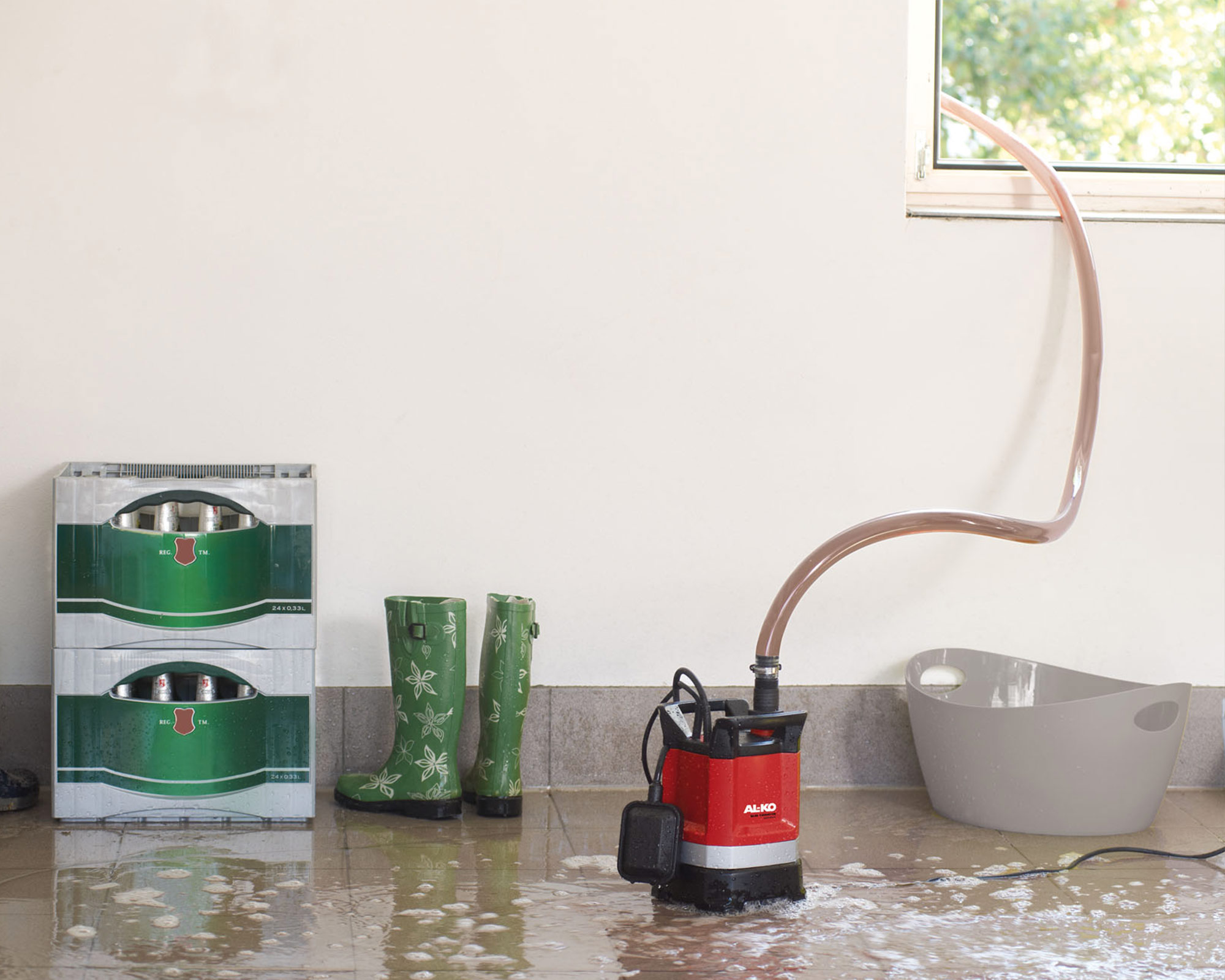 Pompa Al-ko Comfort Sub 12.000 Ds - immagine 3