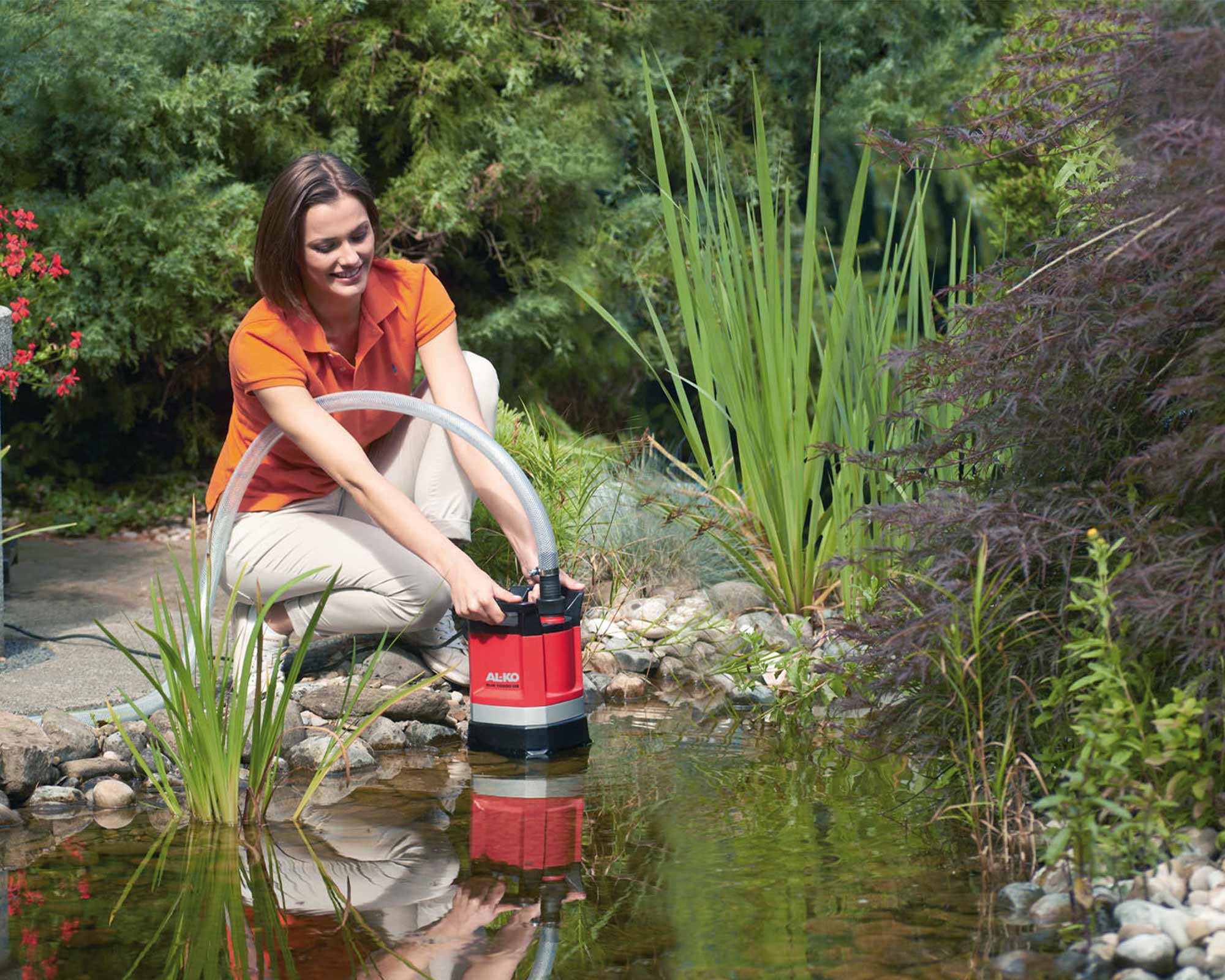 Pompa Al-ko Comfort Sub 12.000 Ds - immagine 4