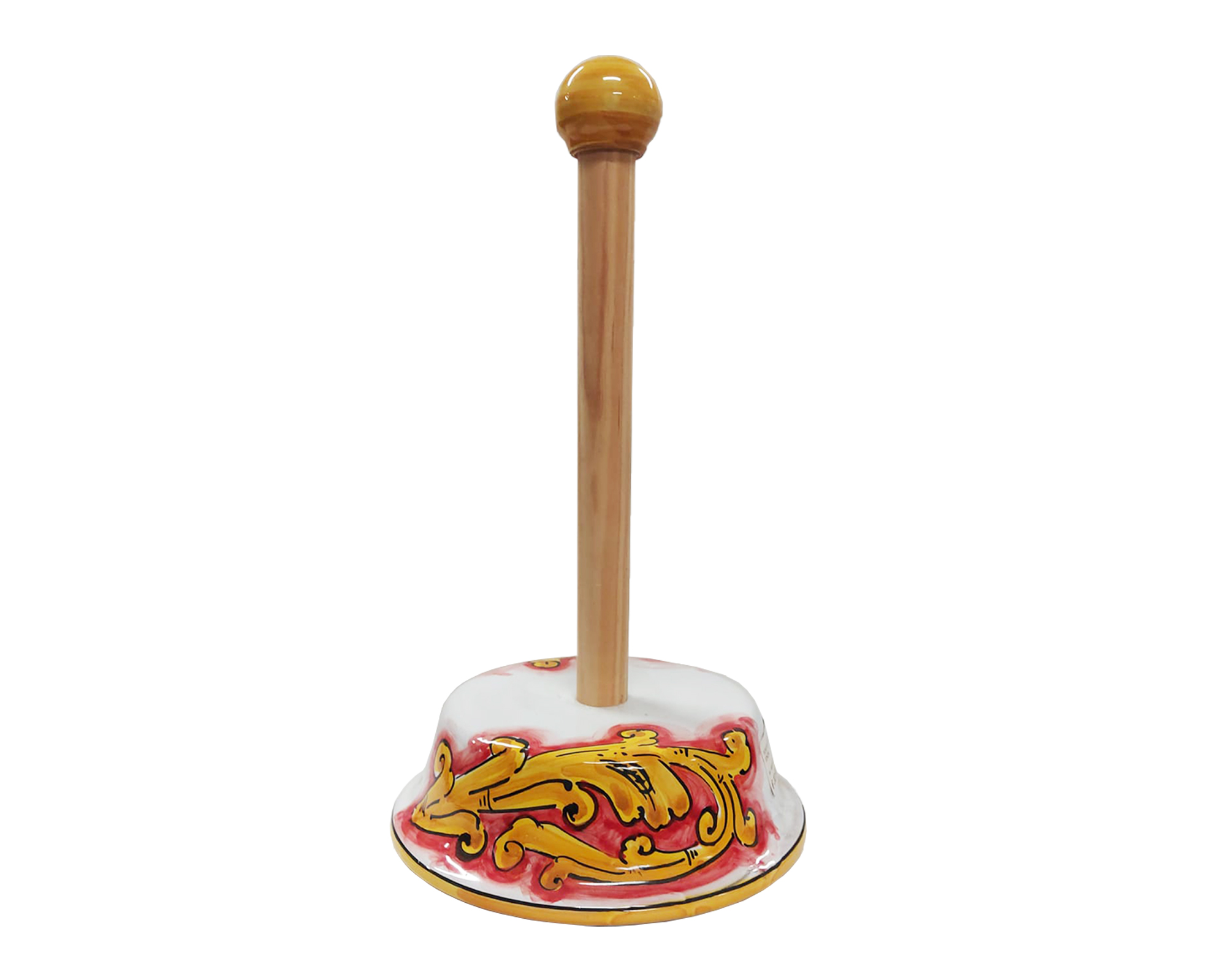 Portarotolo In Terracotta