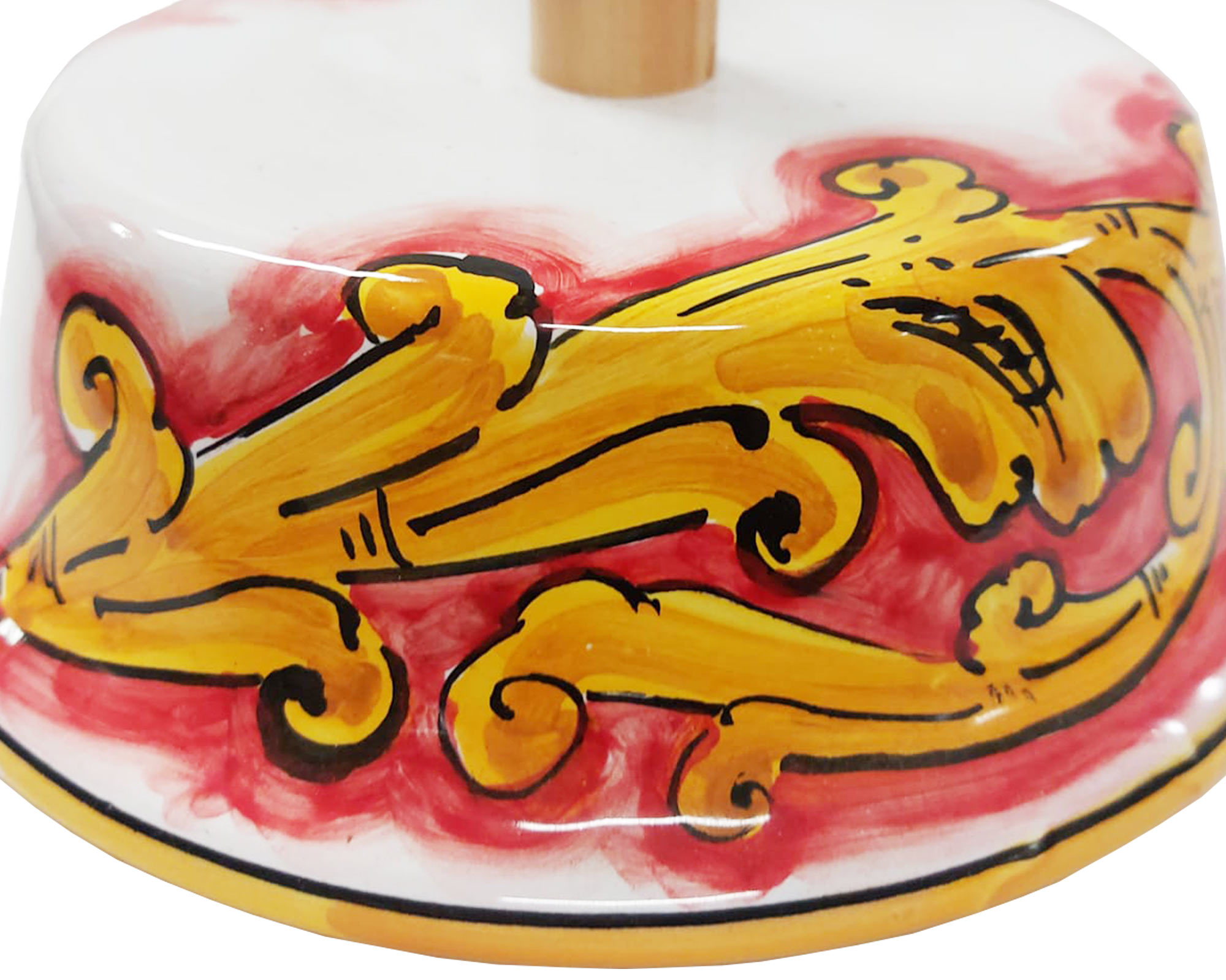 Portarotolo In Terracotta - immagine 2