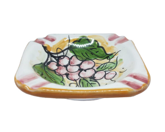 Posacenere In Ceramica Siciliana