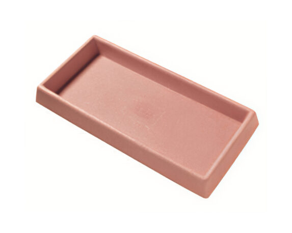 Sottovaso Rettangolare 72cm in Resina