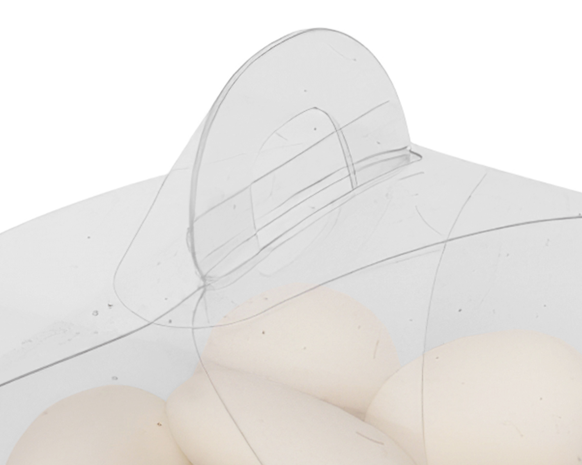 Portaconfetti In PVC Trasparente - immagine 2