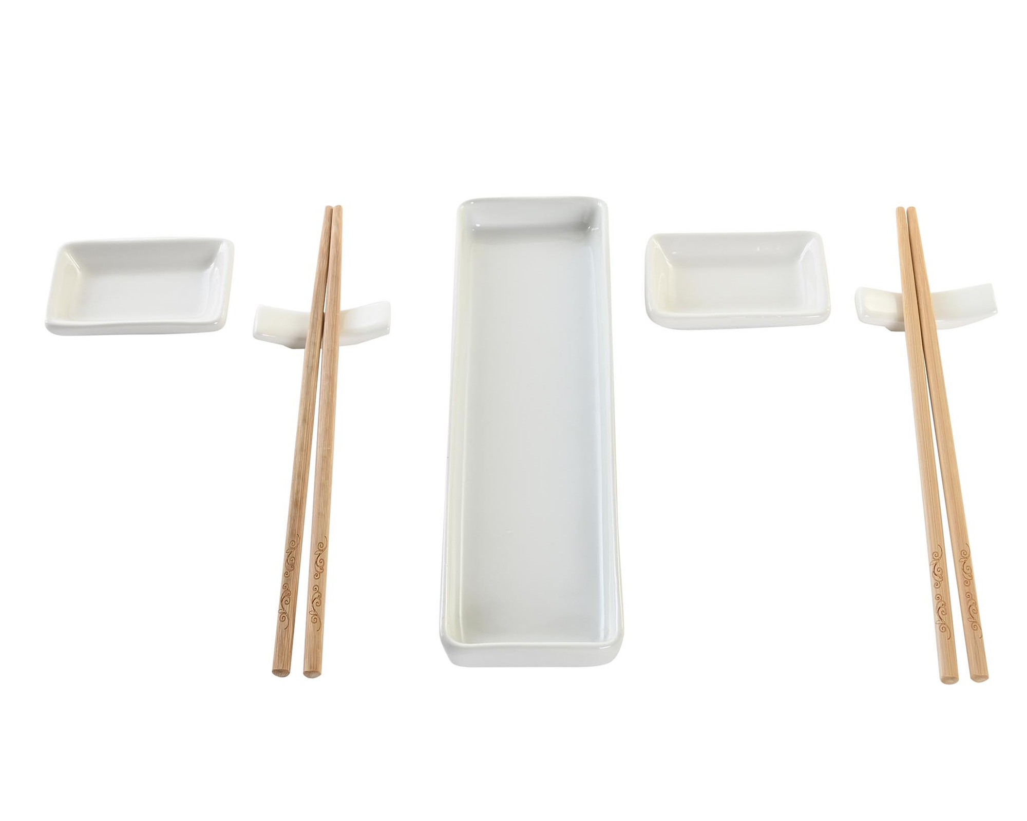 Set 7 Pz Servizio Posate per Sushi - Item